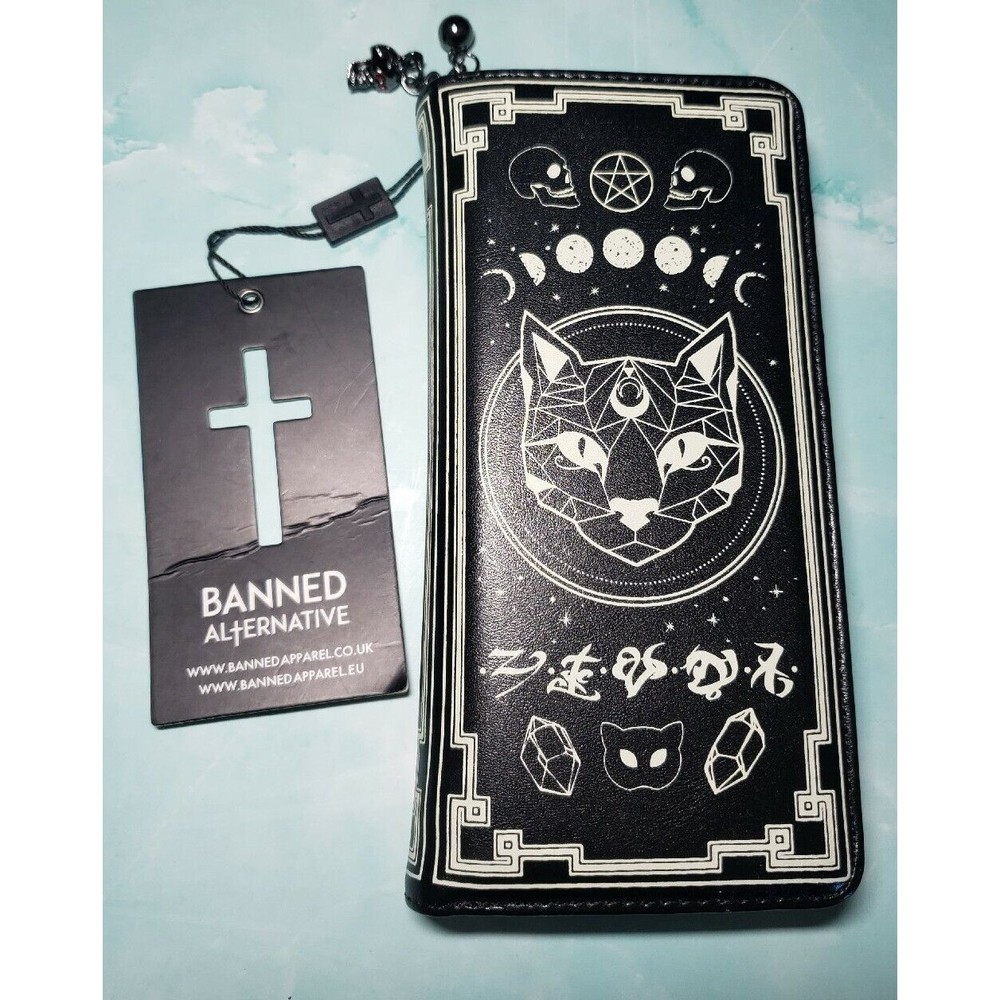 NEW Banned Apparel Spellbinder Womens Wallet Alternative Purse Witch Occult NWT